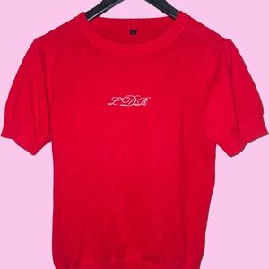 LANA DEL REY LUST FOR LIFE "LDR" KNIT SWEATER